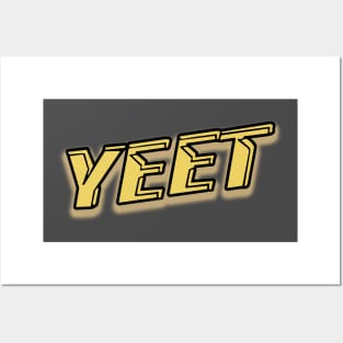 yeet Posters and Art